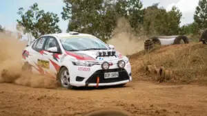 A FREE VIDEO ⟩ The driver of the Estonian rally driver’s wheel hit his finger that had dislocated itself back into place