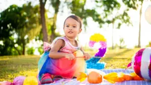 In the middle of the heartbreak: the moment when the life of a 1-year-old child ended