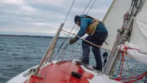 The great figure and pioneer of Estonian ice sailing has passed away
