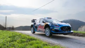 A Horvaatia Rally World Cup had an unpleasant setback