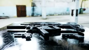 CITIZENS ATTACK?⟩Social media is discussing what kind of weapon to buy for home defense, and the Defence League brings battle rifles home