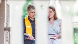 DAY OF THE MONTH ⟩ No, Mrs. Minister!