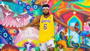 Ironman LeBron James led the Lakers to the conference semifinals