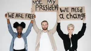 OPINION⟩ The President drew a line