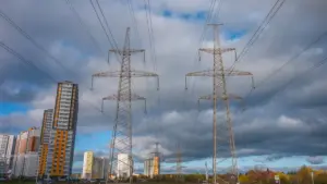 The reason for the high price: Estonia sold its cheap electricity to Finland(2)