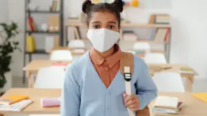 The spring health check at school shows a worrying trend